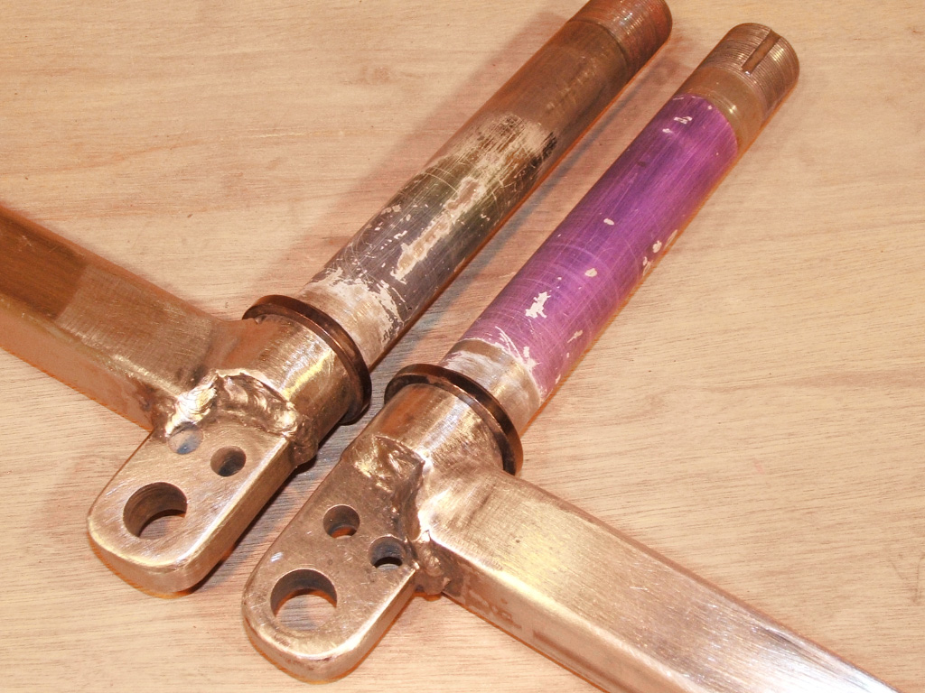 StreetFox Tadpole Trike - tadpole trike spindles